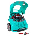 Auto s motorem na opravu pro děti 3+ Nástroje + Interaktivní kokpit + Dálkové ovládání 61 el. Sada Little Mechanic