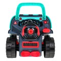 Auto s motorem na opravu pro děti 3+ Nástroje + Interaktivní kokpit + Dálkové ovládání 61 el. Sada Little Mechanic