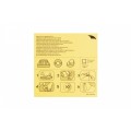 Sada 10 opravných podložek na PVC materiál 6,5x6,5cm BESTWAY