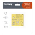 Sada 10 vodotěsných opravných podložek pro PVC 6,5 x 6,5 cm BESTWAY