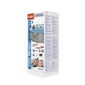 Steel Pro MAX Rack Pool 488x122 imitace kamene 16 stop BESTWAY 5v1 + příslušenství