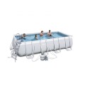 16ft ocelový bazén 488x274x122 cm POWERSteel BESTWAY