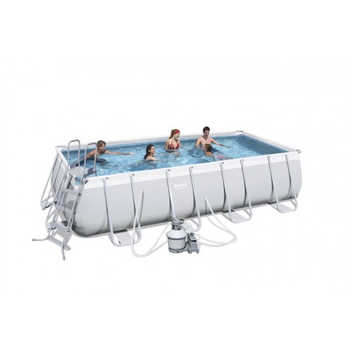 16ft ocelový bazén 488x274x122 cm POWERSteel BESTWAY