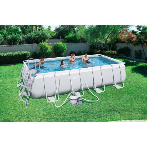 16ft ocelový bazén 488x274x122 cm POWERSteel BESTWAY