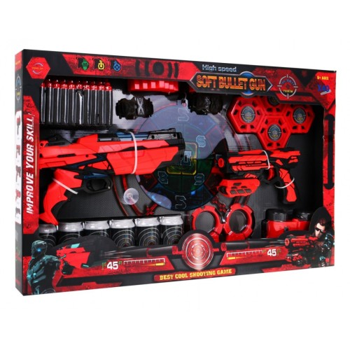 Doplňky pro sadu pěnových pistolí