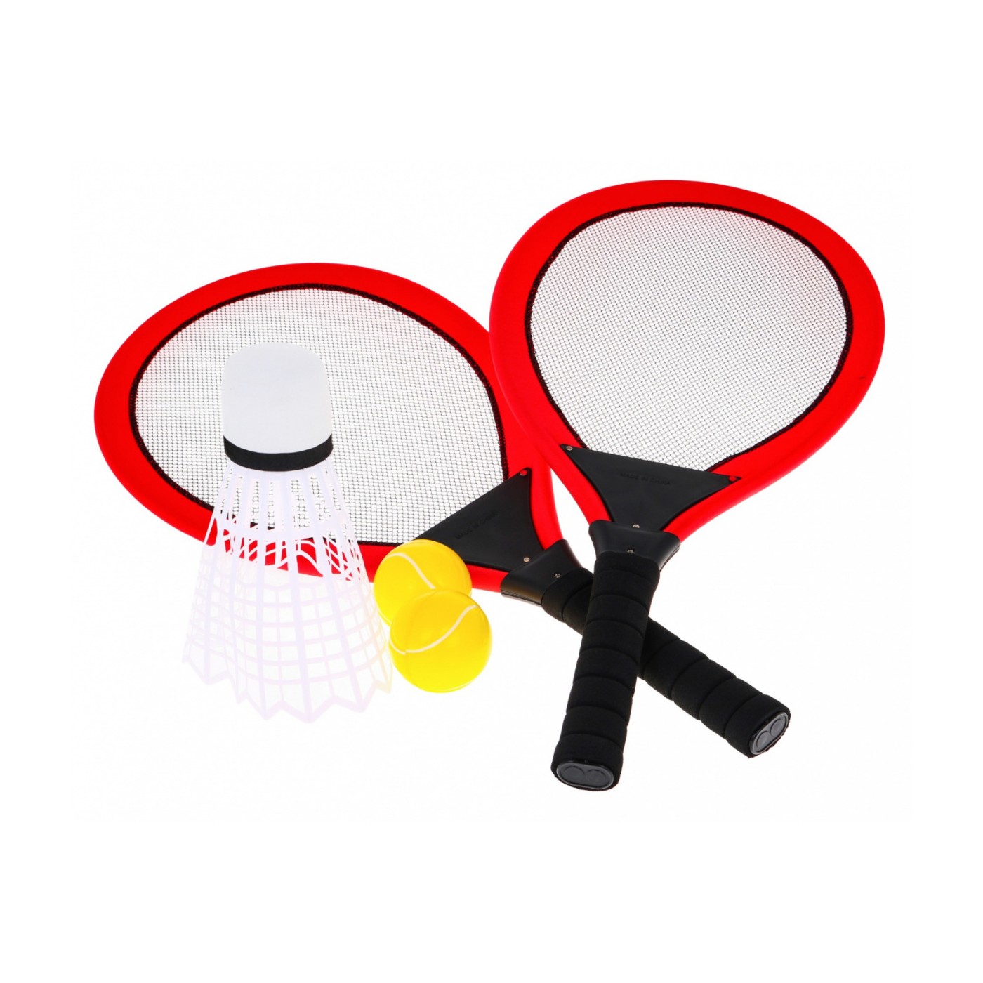 Dětská tenisová sada 3+ sportovní hračka + 2 rakety + 2 míčky + šipka