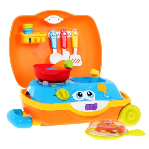 Set Kufřík Kuchyň Malý kuchař