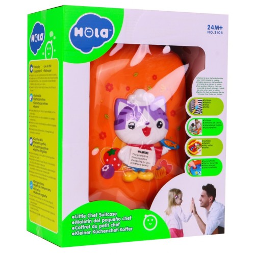 Set Kufřík Kuchyň Malý kuchař