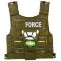 Soldier set pro děti 3+ Interaktivní efekty 15 el. + přilba + vesta + puška + vysílačka