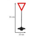 Dopravní značky 80cm, 5 ks
