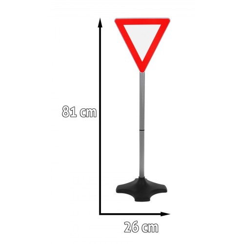 Dopravní značky 80cm, 5 ks