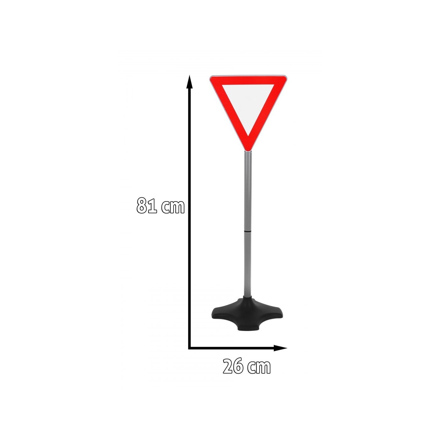 Dopravní značky 80cm, 5 ks