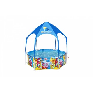 Ocelový BAZÉN Bestway 183x51 SPLASH-IN-SHADE