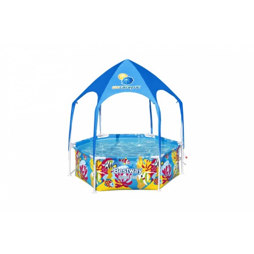 Ocelový BAZÉN Bestway 183x51 SPLASH-IN-SHADE