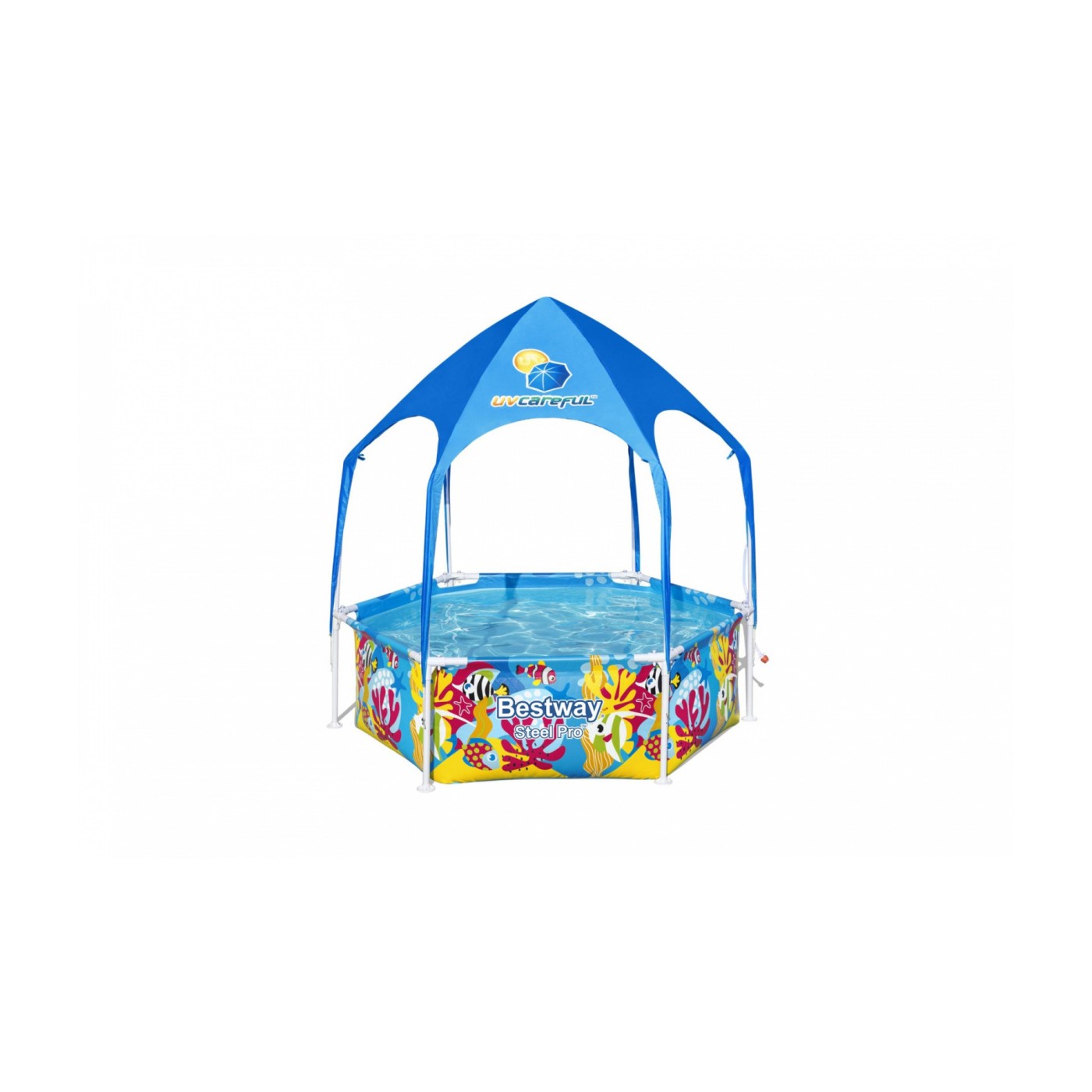 Ocelový BAZÉN Bestway 183x51 SPLASH-IN-SHADE