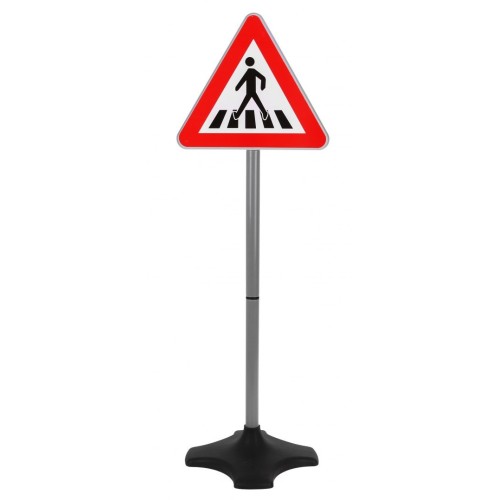 Dopravní značky 80cm, 5 ks