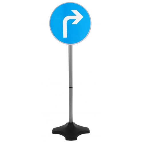 Dopravní značky 80cm, 5 ks