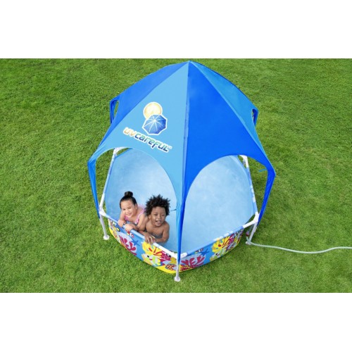 Ocelový BAZÉN Bestway 183x51 SPLASH-IN-SHADE