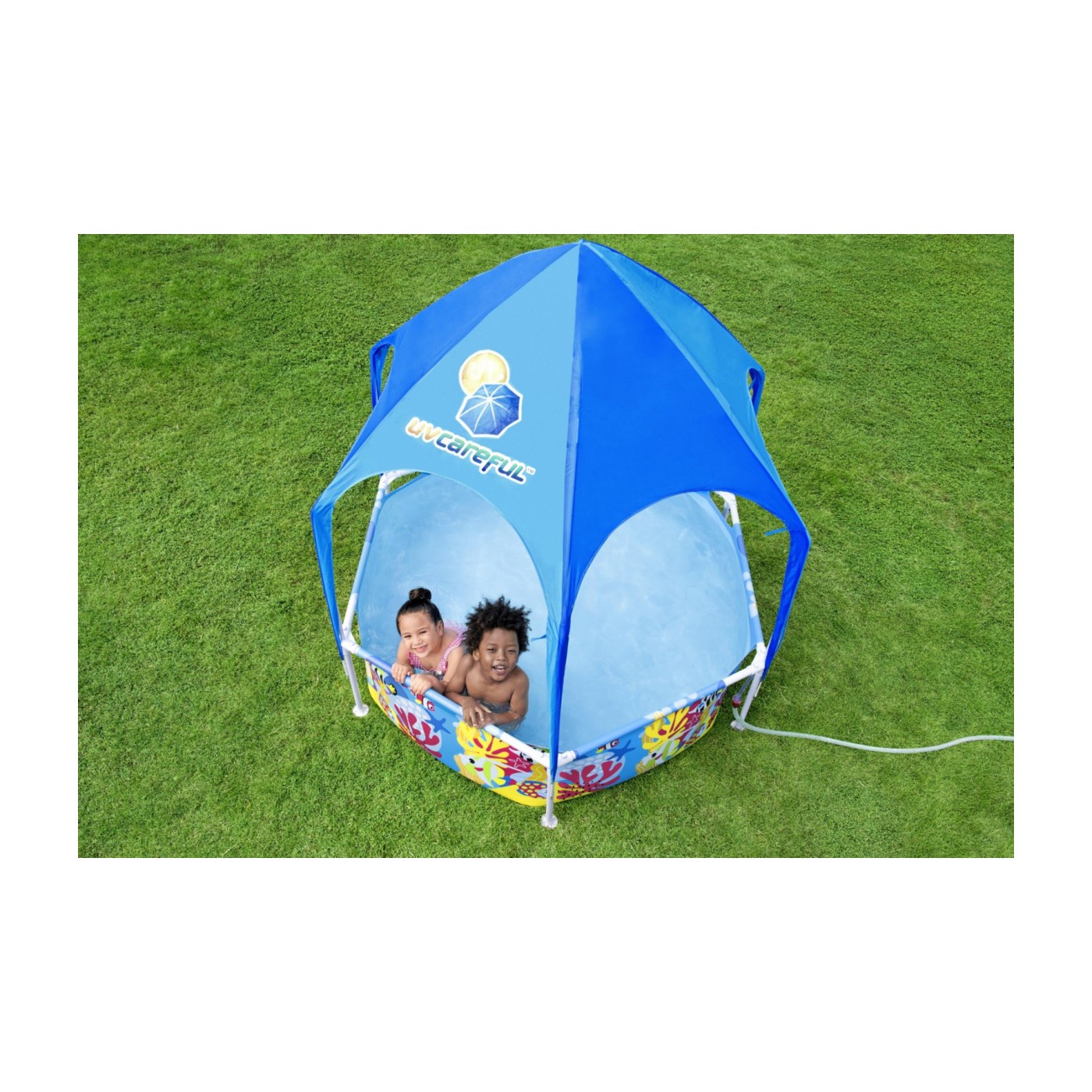 Ocelový BAZÉN Bestway 183x51 SPLASH-IN-SHADE