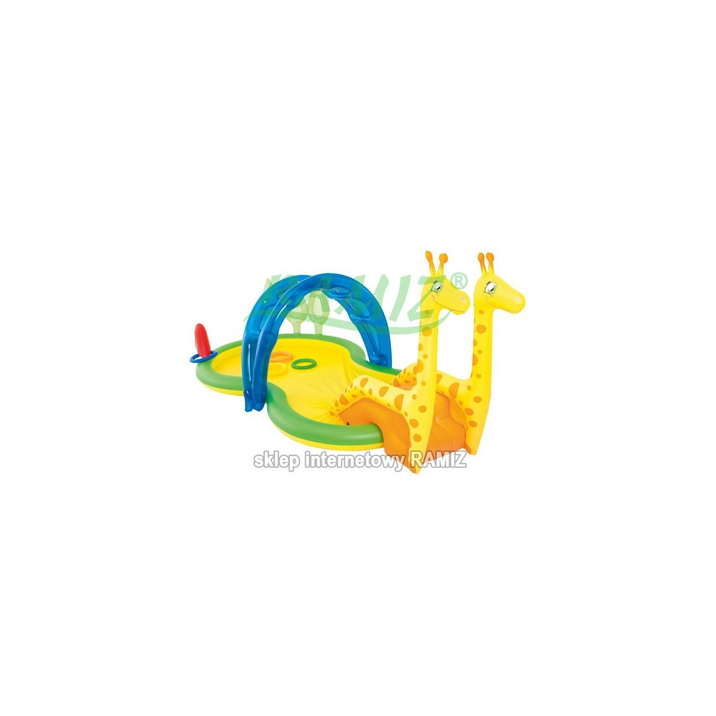 BESTWAY Play Center Zoo