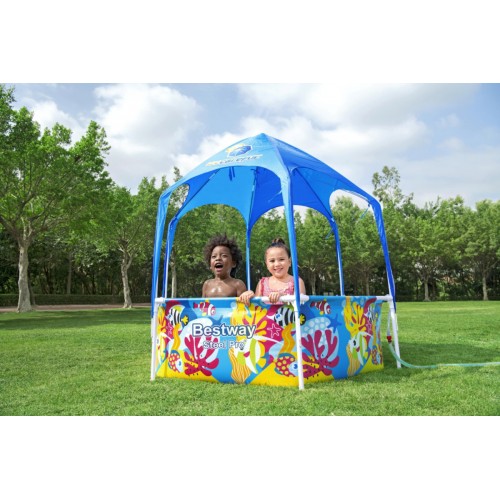 Ocelový BAZÉN Bestway 183x51 SPLASH-IN-SHADE