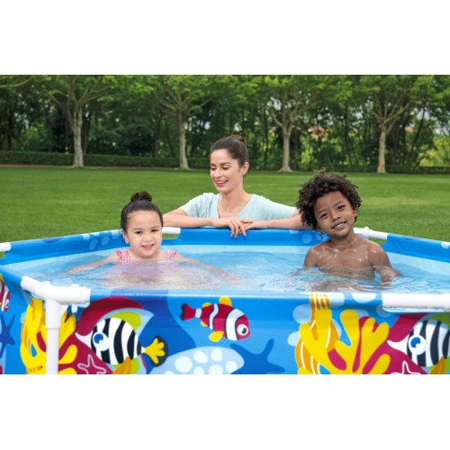 Ocelový BAZÉN Bestway 183x51 SPLASH-IN-SHADE