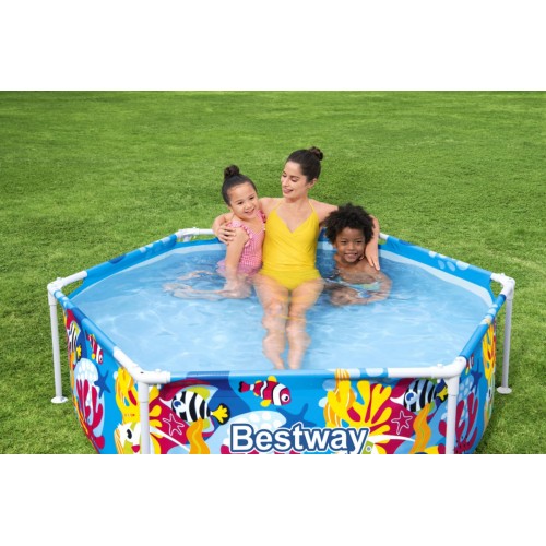 Ocelový BAZÉN Bestway 183x51 SPLASH-IN-SHADE