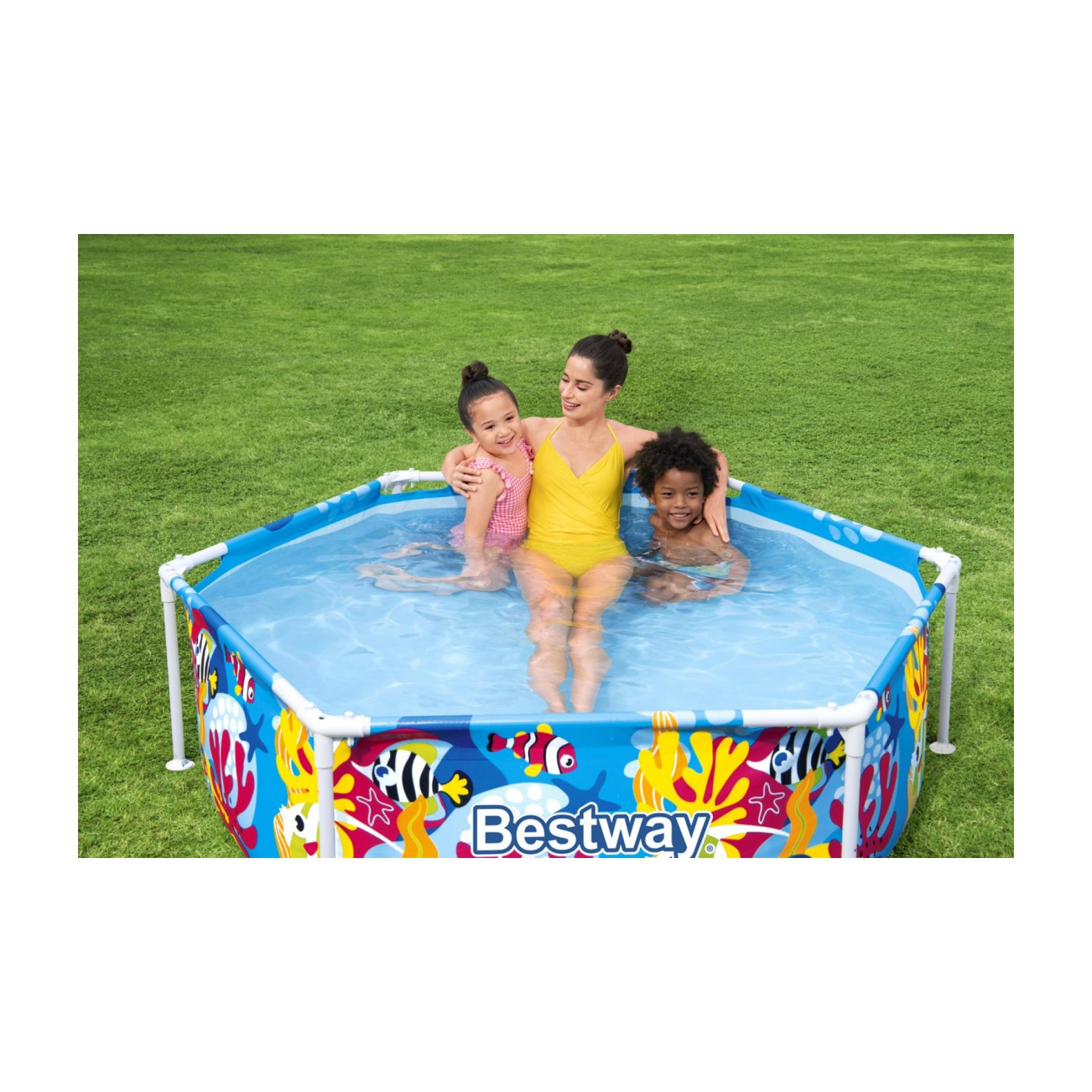 Ocelový BAZÉN Bestway 183x51 SPLASH-IN-SHADE