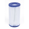 Steel Pro MAX 549x122 imitace kamene 18 stop BESTWAY 5v1 stojan bazén + příslušenství