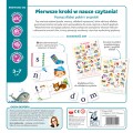 Vzdělávací hra „Abeceda 3 způsoby“ učení písmen a slov pro děti 3-7 let