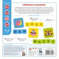 Vzdělávací hra ?Písmenko na písmenko? pro děti 4-8 let + Naučit se ukládat slova + Pojmenovávat obrázky
