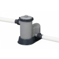 Steel Pro MAX 549x122 imitace kamene 18 stop BESTWAY 5v1 stojan bazén + příslušenství
