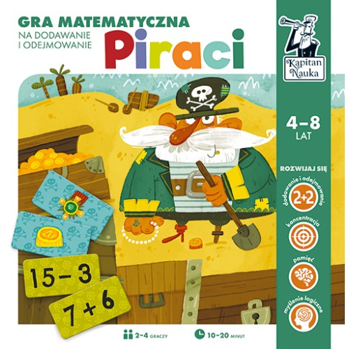 Vzdělávací hra?Piráti?