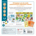Vzdělávací hra?Stopujeme anglickou slovní zásobu? pro děti 3-8 let + Naučte se anglicky + Desková hra pro 2-4 osoby