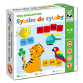 Vzdělávací hra "Slabika na slabiku" pro děti 4-8 let + Ukládání slov + Pojmenování obrázků