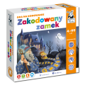 Vzdělávací hra „Kódovaný hrad“ pro děti 4-10 let + Výuka základů programování + Desková hra pro spolupráci