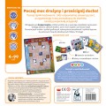 Vzdělávací hra „Kódovaný hrad“ pro děti 4-10 let + Výuka základů programování + Desková hra pro spolupráci
