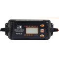 Nabíječka baterií s LCD displejem 12V a 24V + 2 speciální režimy