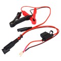 Nabíječka baterií s LCD displejem 12V a 24V + 2 speciální režimy