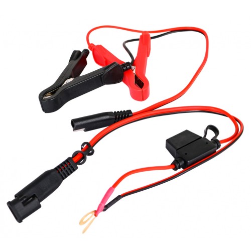 Nabíječka baterií s LCD displejem 12V a 24V + 2 speciální režimy