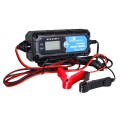 Nabíječka baterií s LCD displejem 6V a 12V + 2 speciální režimy