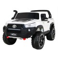 Vozidlo Toyota Hilux bílá
