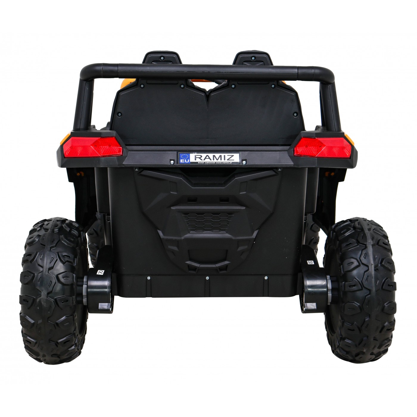 Buggy UTV 2000M závodní autobaterie zlatá + MP3 zvuková světla + dálkové ovládání + pomalý start