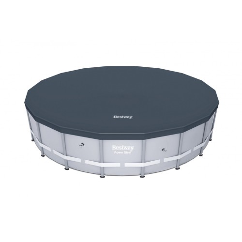 18ft ocelový bazén 549x132 cm POWERSteel 6v1 BESTWAY