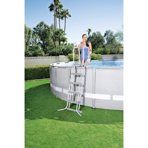18ft ocelový bazén 549x132 cm POWERSteel 6v1 BESTWAY