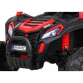 Buggy UTV 2000M Racing Auto baterie ovládaná červená + MP3 Echo světla + dálkové ovládání + pomalý start