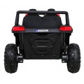 Buggy UTV 2000M Racing Auto baterie ovládaná červená + MP3 Echo světla + dálkové ovládání + pomalý start