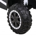 Buggy UTV 2000M závodní autobaterie bílá + MP3 zvuková světla + dálkové ovládání + pomalý start