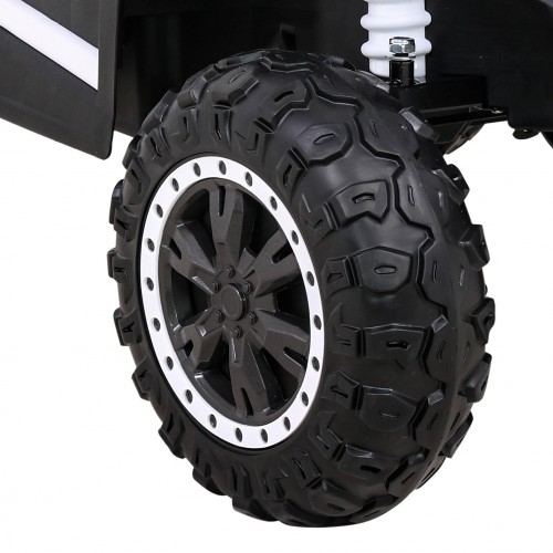 Buggy UTV 2000M závodní autobaterie bílá + MP3 zvuková světla + dálkové ovládání + pomalý start