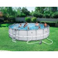 18ft ocelový bazén 549x132 cm POWERSteel 6v1 BESTWAY